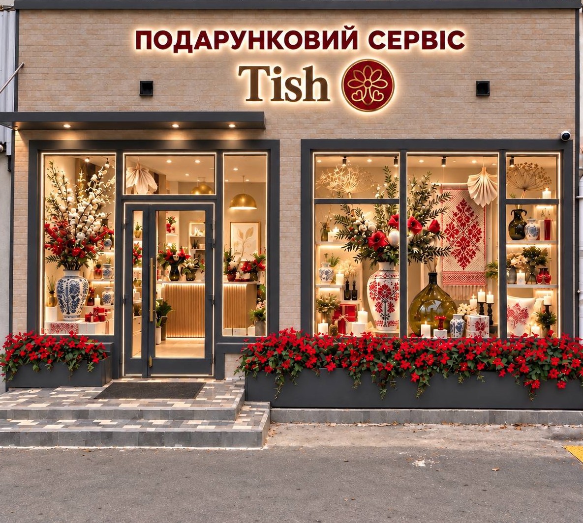 Магазин TISH